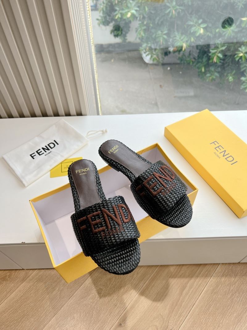 Fendi Slippers